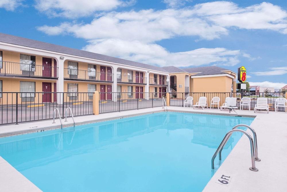 Super 8 By Wyndham Eufaula Hotel Luaran gambar