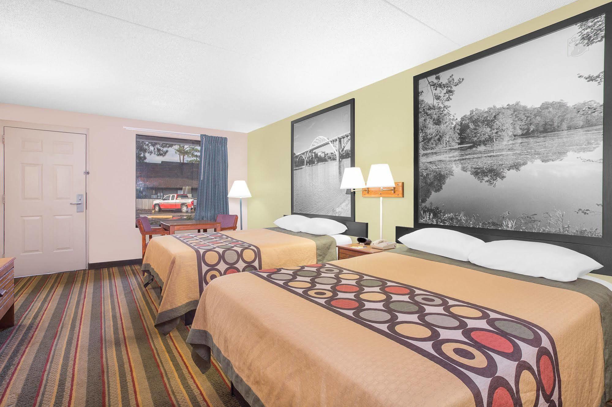 Super 8 By Wyndham Eufaula Hotel Luaran gambar